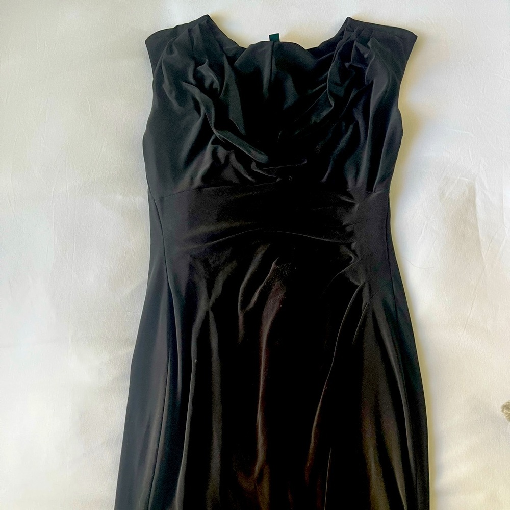 Ralph Lauren 🖤 Elegant Black Evening Dress